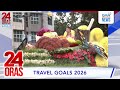 Ilang nasa Baguio, may kanya-kanya nang travel goals sa 2026 #shorts | 24 Oras Weekend
