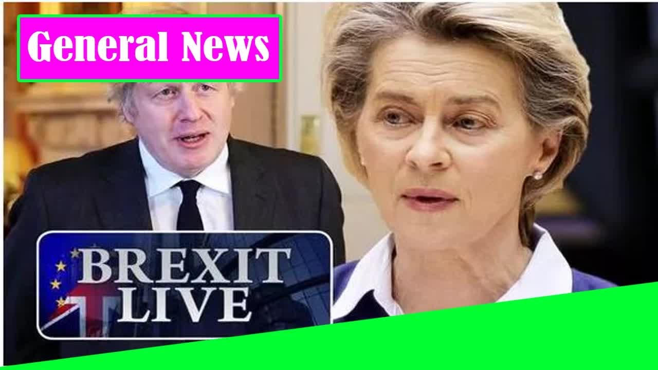 Brexit News : 'Get priorities right!' UK official breaks cover to shame VDL on vaccine row