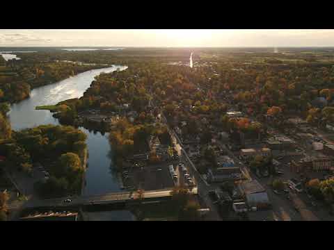 Drone Footage of Greater Napanee