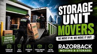 Video thumbnail for Storage unit moving
