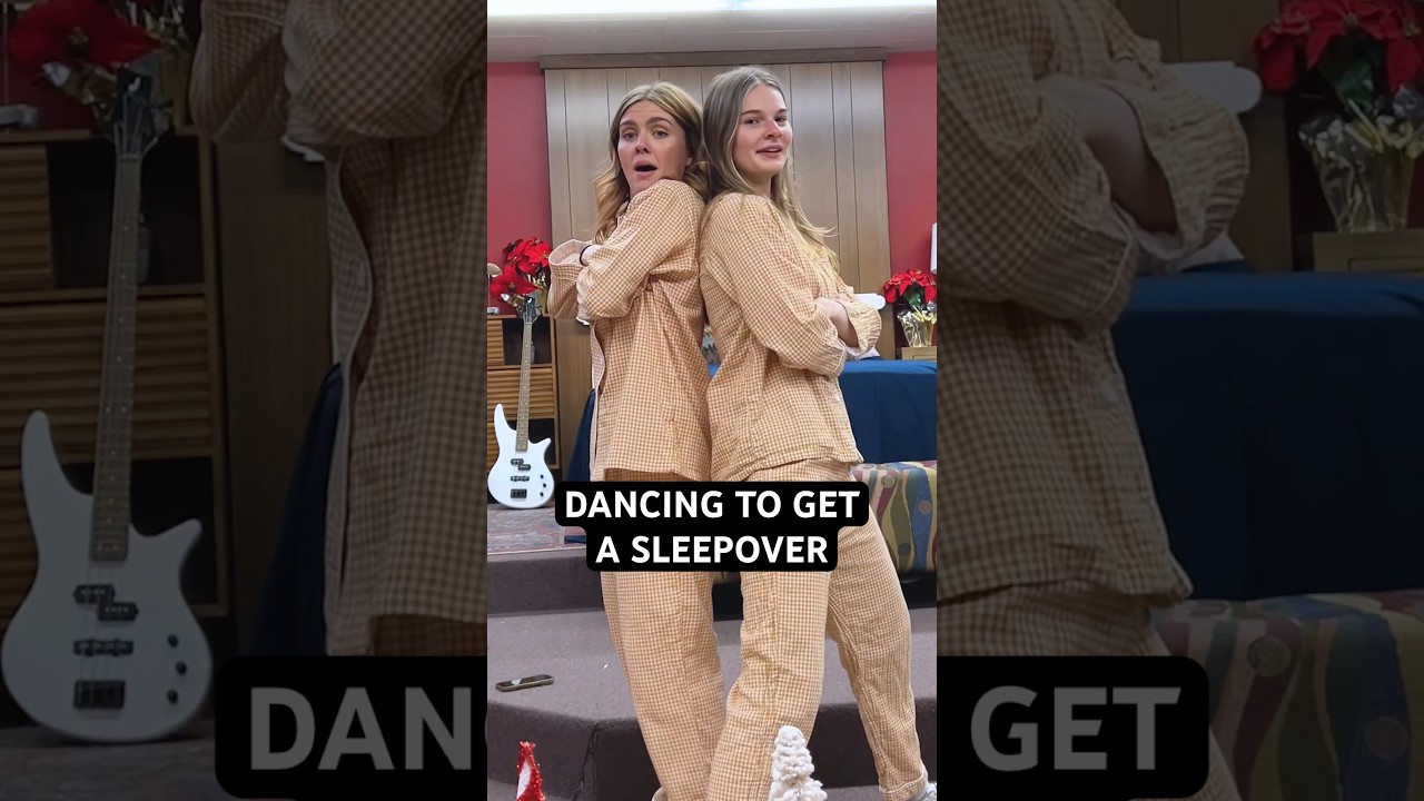 we spent the entire hangout on this dance! if we don’t get a sleepover it was all for nothing!