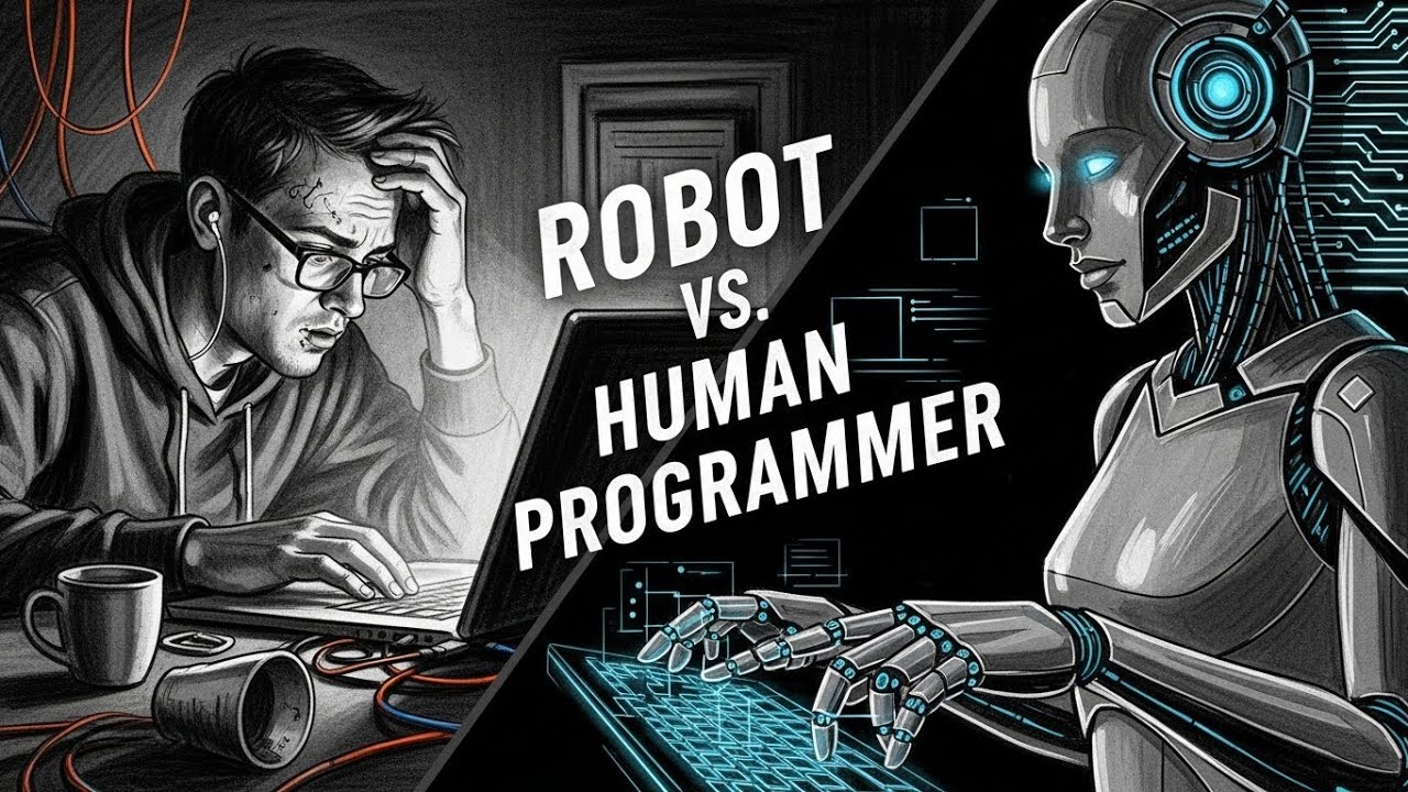 5 Ways to become irreplaceable as a Programmer vs AI