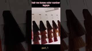Loreal she'd card choose colour shed .।।