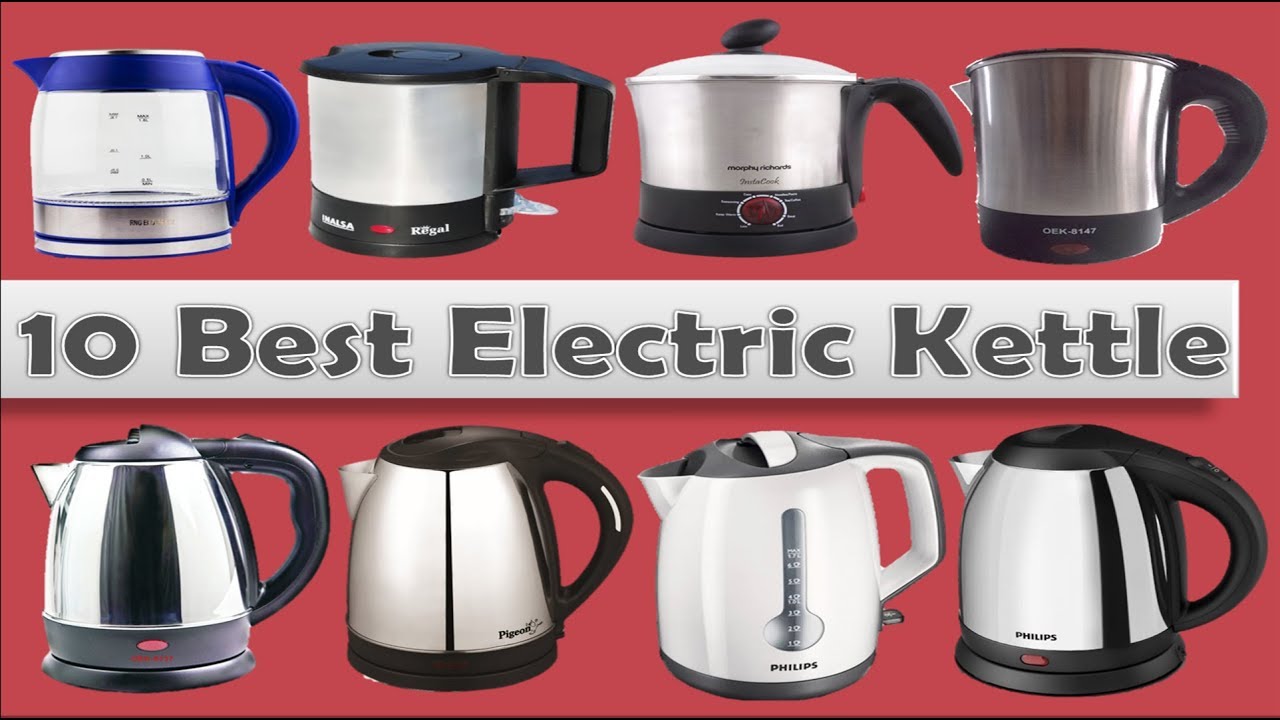 best electric kettle 2019