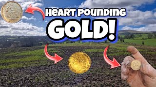 Incredible haul of GOLD, silver coins & artefacts metaldetecting UK