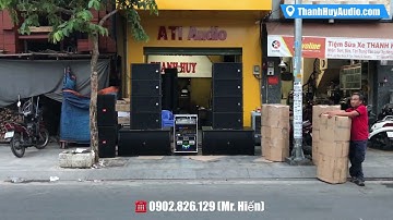 Dàn Array 117 Triệu Tại Thanh Huy Audio Quá Hay LH 0902826129