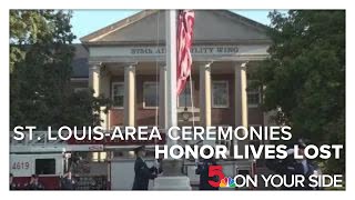 St. Louis-area ceremonies honor lives lost on 9/11