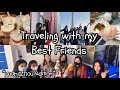 3 days travel with my bffs girls night games shopping  guangzhou vlog