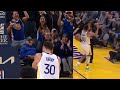 STEPH PUTS ENTIRE BLAZERS TO BED! WITH  NITE NITE! TELLS CROWD &quot;I OWN THIS SH*T! I NEED Y&#39;ALL&quot;