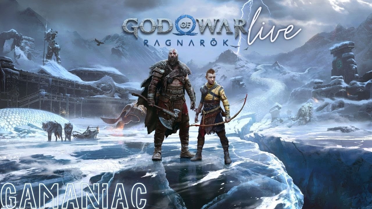 GOD OF WAR: RAGNARÖK ⚡ | 🌌 The End of Norse Saga | 🔴 LIVE | 🔇 No Commentary | Part 20