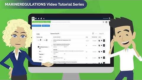 User Guide Episode 1 MARINE REGULATIONS