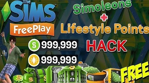 THE SIMS FREEPLAY MOD FAST & EASY 100% WORKING!!