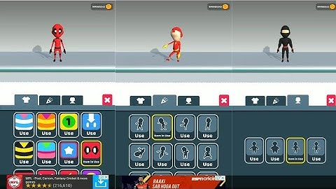 Run Race 3D All New Skins Unlocked