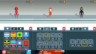 Run Race 3D All New Skins Unlocked