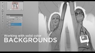 Working with Solid Color Backgrounds (CtrlPaint.com) Net Worth
