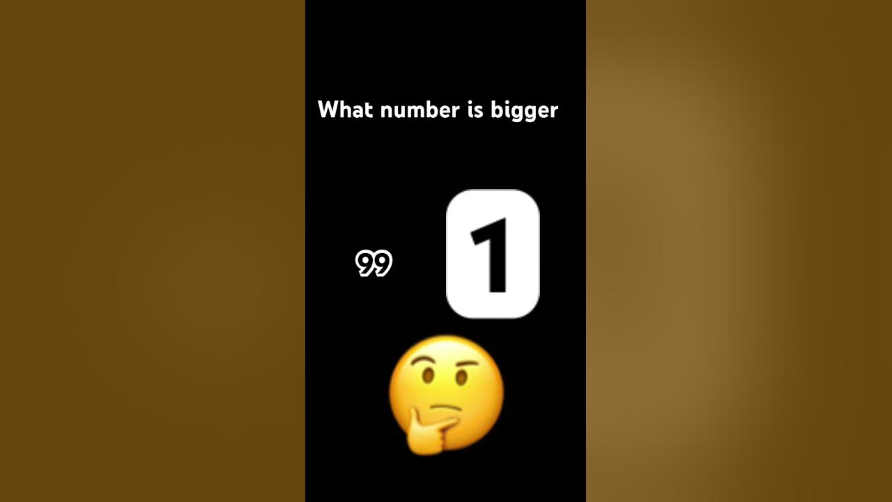 what-one-is-bigger-youtube