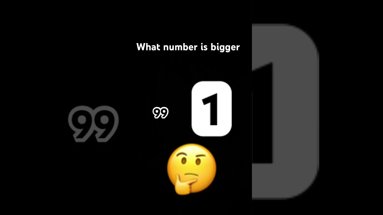 What One Is Bigger YouTube What One Is Bigger YouTube