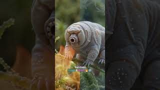 🔬 Meet the Water Bear #WaterBear #Tardigrade #AnimalFacts #ScienceFacts #NatureFacts