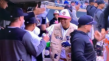 Alex KIRILLOFF 2 Home Runs + Double