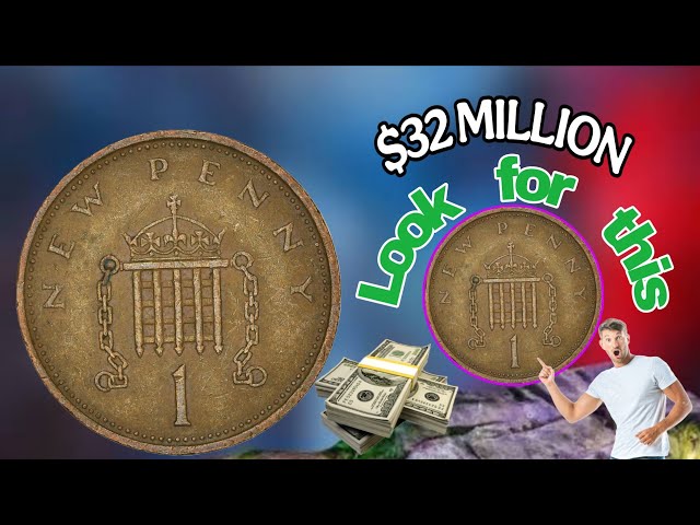 What Makes the 1974 Elizabeth II New Penny SO VALUABLE NEW PENCE 1