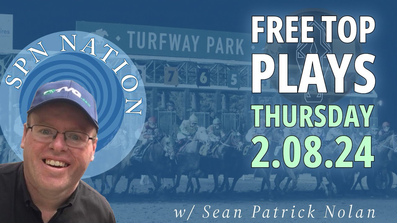 TURFWAY PARK Free Top Picks from SPN! THURSDAY 2.8.24 YouTube