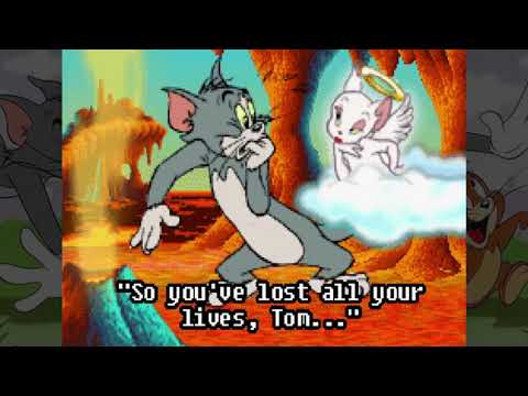 Tom And Jerry In Infurnal Escape - Game Over (GBA)