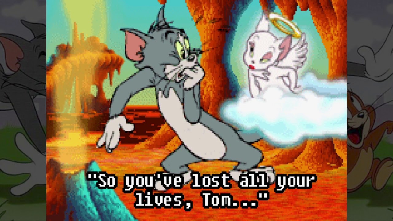 Tom and Jerry in Infurnal Escape - GameBoy Advance LOOSE CART