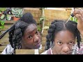 How to Prepoo 4c natural hair, My wash day routine using Sudtana hair mask/ scalp revival treatment