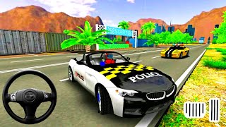 Police Car Real Drift Simulator || Police Car Speed || Best Android Gameplay 2022 screenshot 5