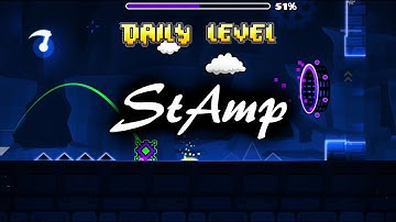 StAmp (Daily/Hall of Fame) - By: Berkoo | Geometry Dash [2.1]