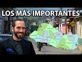 DEPARTAMENTOS MÁS IMPORTANTES DE EL SALVADOR 2021