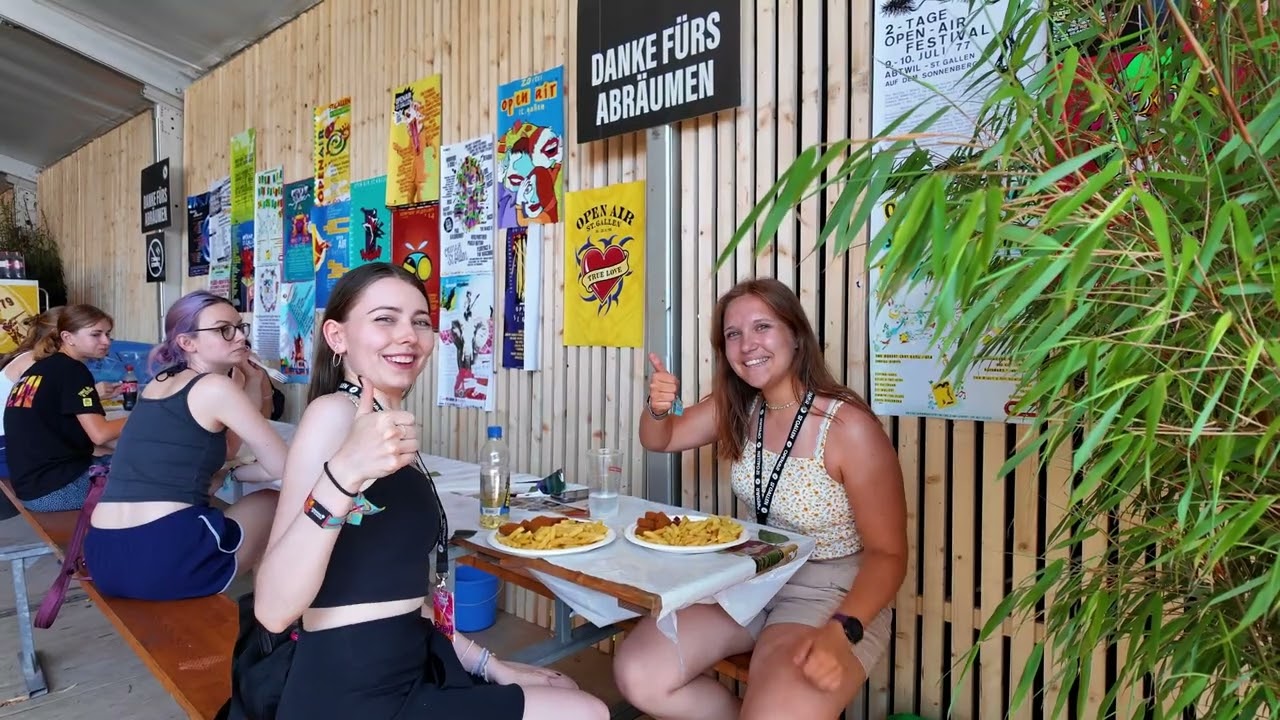 Ospelt Catering @ Open Air St. Gallen 2025