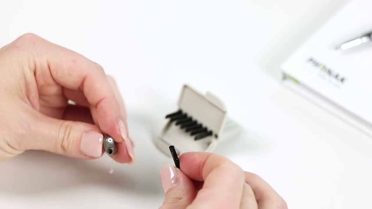 How to Change Cerustop Filter In the Ear