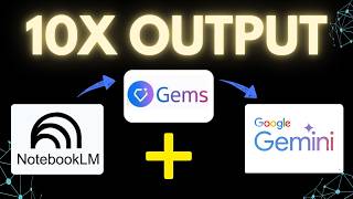 Famous NotebookLM + Gems + Gemini: The AI System that will TRANSFORM your work! Wealth