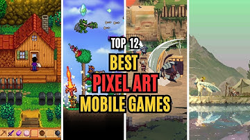 Best 12 Pixel Art Games for Mobile for 2025 | Android and iOS