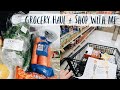 Healthy college grocery shop with me + how my roommate and I split our food