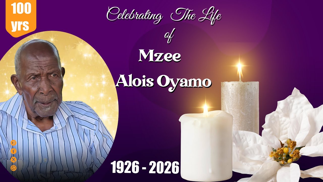 CELEBRATING THE LIFE OF MZEE ALOIS AYAMO