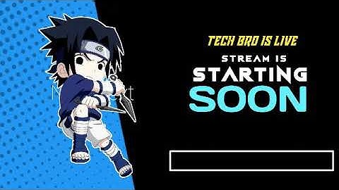 How to make stream starting soon like carryminati - op toturial - kinemaster and pc used