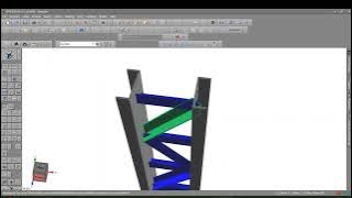 How to model built up steel section members in Space Gass?