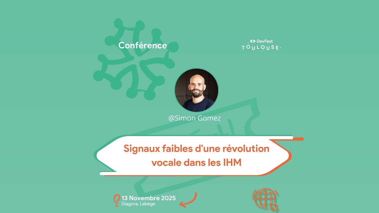 Signaux faibles d'une révolution vocale dans les IHM