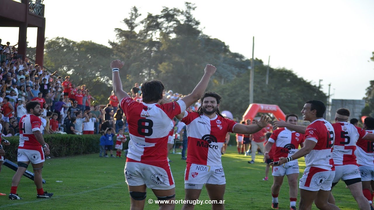Try de la victoria del Jockey de Salta vs Tucumán Rugby