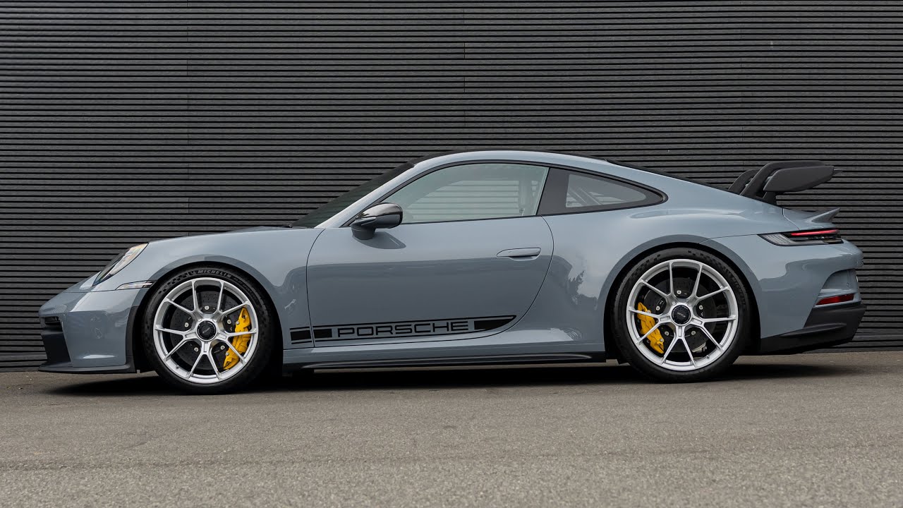 2024 Porsche 911 (992) GT3 - Arctic Grey - Walkaround + Engine & Exhaust Sound