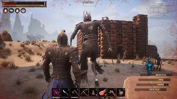Conan Exiles Skeleton Thrall Rap