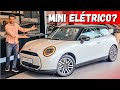 MINI COOPER ELÉTRICO na sua versão mais barato