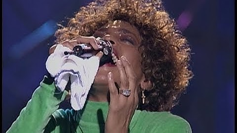 Whitney Houston-  A Song for You (1991)