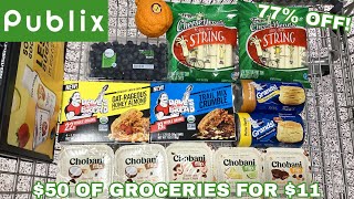 PUBLIX COUPONING HAUL 4/18/24 - 4/24/24 | 13 ITEMS FOR $11 | EASY PRODUCE DEALS & MORE! by emmacoupons 1,194 views 1 month ago 7 minutes, 39 seconds