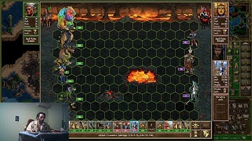 Heroes 3 HotA: Tarred and Feathered 9  How to Defeat Dagdaro 🎮 Ep. 78 of 102