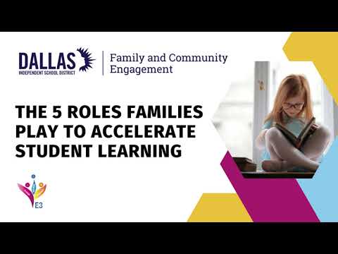 The 5 Roles Families Play to Accelerate Student Learning