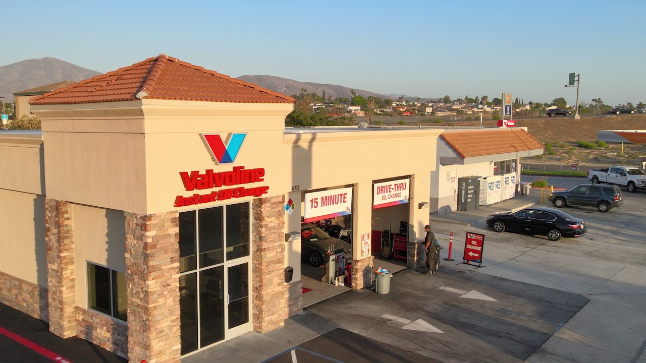 Valvoline Spring Valley, CA YouTube
