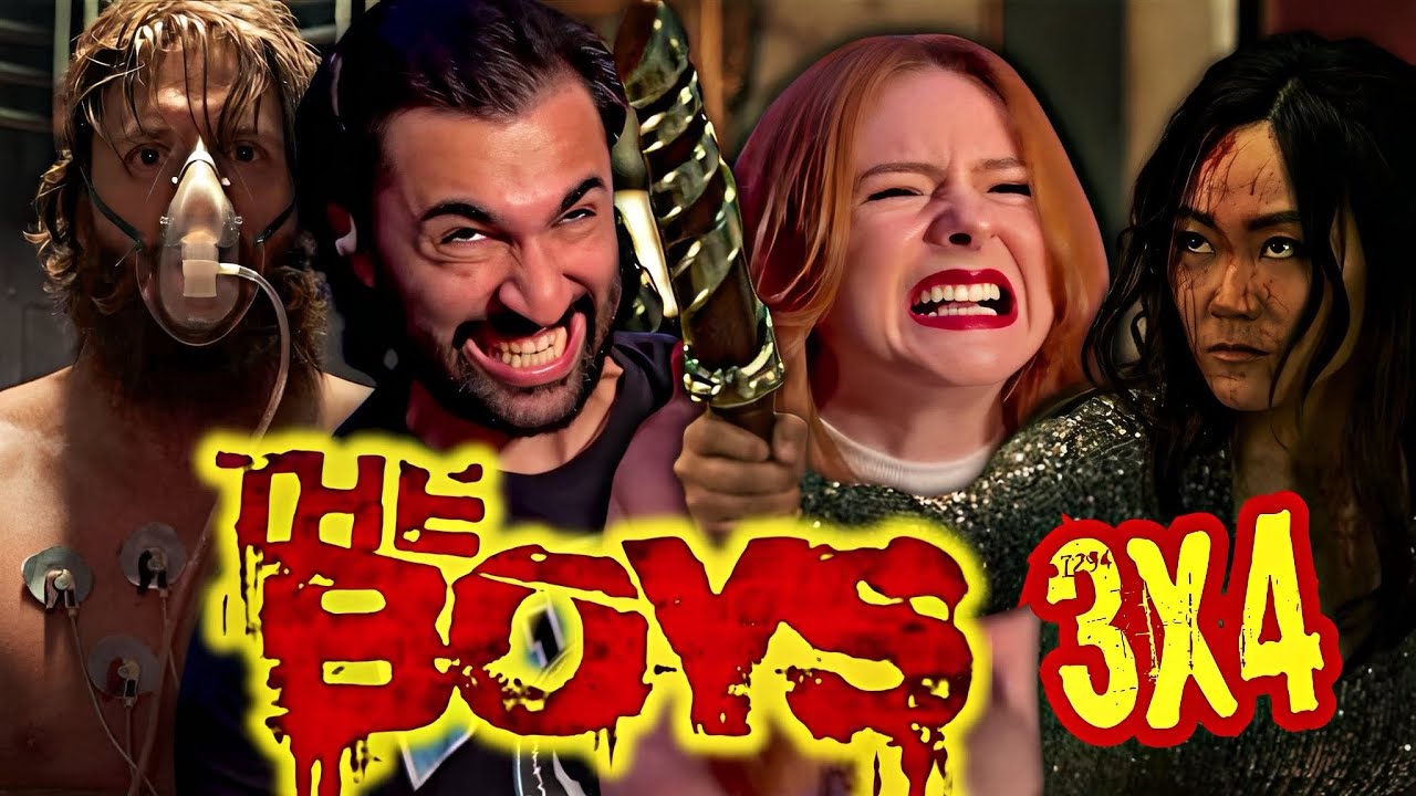 The Boys 3x4 FIRST TIME REACTION! | That Was NOT a Weapon!